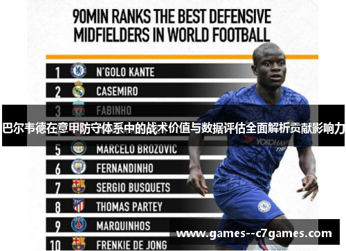 巴尔韦德在意甲防守体系中的战术价值与数据评估全面解析贡献影响力