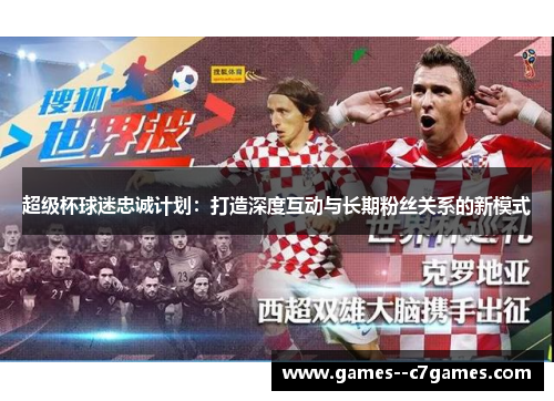 超级杯球迷忠诚计划:打造深度互动与长期粉丝关系的新模式 超级杯球迷忠诚计划:打造深度互动与长期粉丝关系的新模式